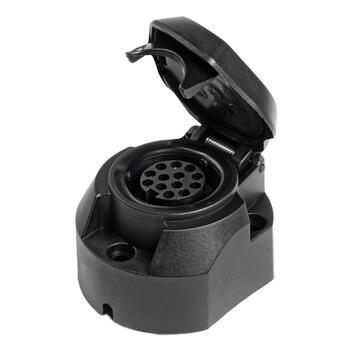 Kantaina piekabes plastmasas ligzda 13pin Amio (01325m)