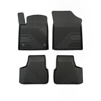 Gumijas paklāju komplekts SEAT MII 2011.-2019.; SKODA CITIGO 2011.-2019.; VW UP! NO 2011.-... (09-77407176)
