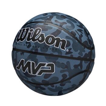 Wilson basketbola bumba MVP CAMO BSKT BLUE (WZ3018702X7)