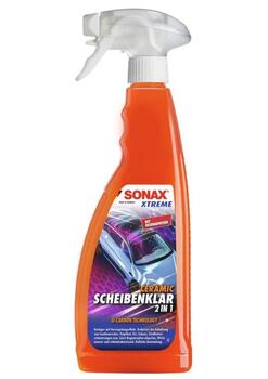 Keramiskais stikla tīrītājs ar hidrofobu pārklājumu SONAX XTREME 174400 (174400)