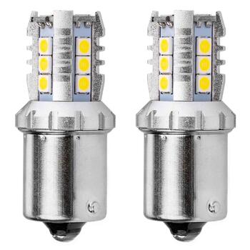 LED CANBUS 3030 16SMD 1156 BA15S P21W R10W R5W White 12V/24V (02796)