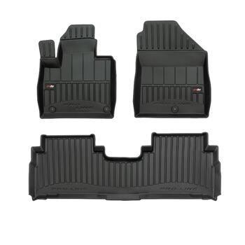 Gumijas paklāju komplekts 3D FROGUM KIA SORENTO III 2015-2020 (09-3D409644)