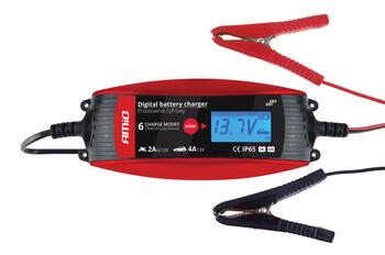 Auto akumulatora lādētājs 6V/12V - 2A/4A - DVL DBC-4A AMiO (02088)