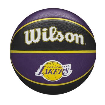 WILSON basketbola bumba NBA TEAM TRIBUTE LA LAKERS (WTB1300XBLAL)