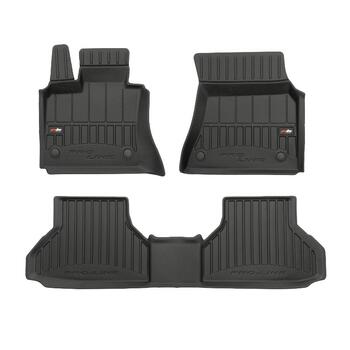 Gumijas paklāju komplekts 3D FROGUM BMW X6 I E71 2007-2014 (09-3D409859)