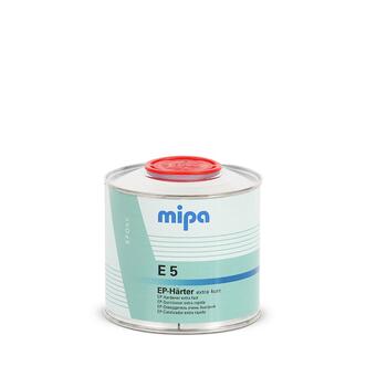 Mipa Ļoti ātras iedarbības Cietinātājs epoksīda gruntīm EP-Harter E5 extra kurz 0,5ltr (238800000)