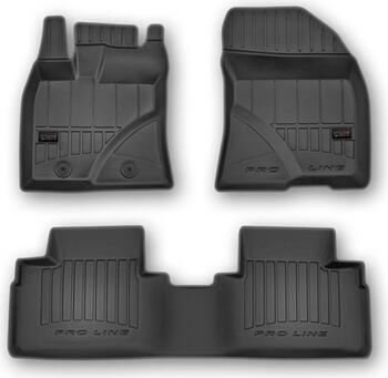 Gumijas paklāju komplekts 3D FROGUM TOYOTA AVENSIS III 2009-2018 (09-3D407398)