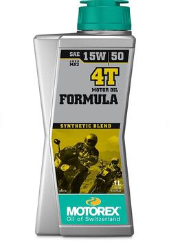 Motoreļļa Motorex Formula 4T 15W50 - 1 L (FORM4T15W50-1L)