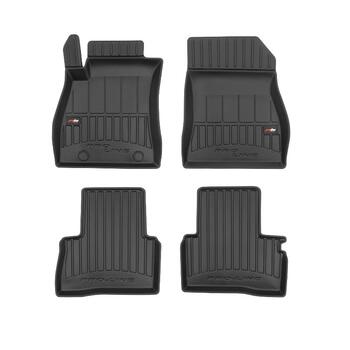 Gumijas paklāju komplekts 3D FROGUM NISSAN JUKE 2010-2019 (09-3D409002)