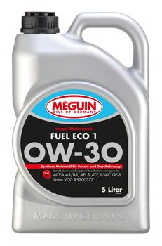 0W-30 Meguin Fuel ECO1 5L (33039)