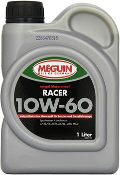 10W-60 Meguin Racer 4T 1L (6524)