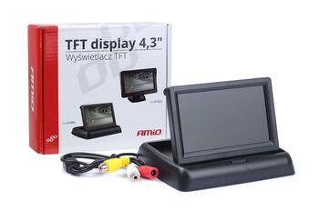 Alokāms TFT displejs 4,3 TFT02 (02484)