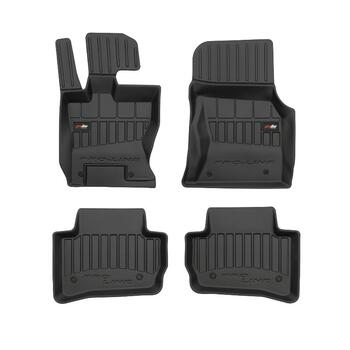 Gumijas paklāju komplekts 3D FROGUM LAND ROVER RANGE ROVER VELAR (L560) no 2017-... (09-3D408982)