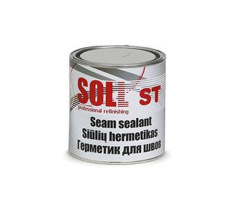 SOLL ST Pelēka šuvju mastika - hermetizētājs 850g ST085 (ST085)