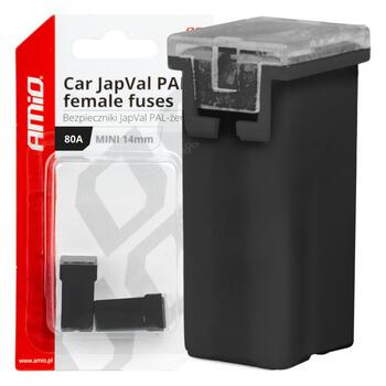 Drošinātājs Car JapVal PAL Female fuses 80A AMIO-03442 (03442)