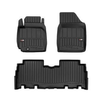 Gumijas paklāju komplekts 3D FROGUM TOYOTA YARIS VERSO 1999-2005 (09-3D426498)