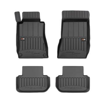 Gumijas paklāju komplekts 3D FROGUM MERCEDES CLK II C209 2002-2009 (09-3D408913)