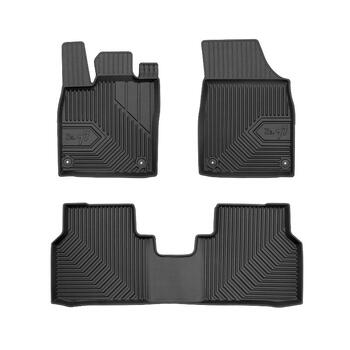 Gumijas paklāju komplekts SKODA ENYAQ IV NO 2020. GADA ; VW ID.4 NO 2020. GADA ; VW ID.5 NO 2022. GADA (09-77426757)