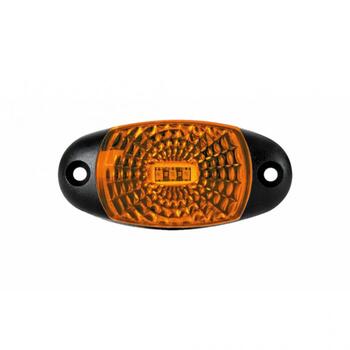 LED Dzeltens piekabes gabarītlukturis FT-025 Fristom (05225)
