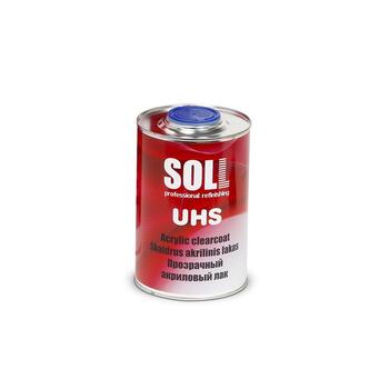 SOLL UHS 2K Akrila caurspīdīga laka, 1 l (C UHS 100)