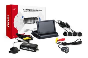 Auto parkošanās sensors TFT02 4,3