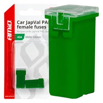 Drošinātājs Car JapVal PAL Female fuses 40A AMIO-03438 (03438)