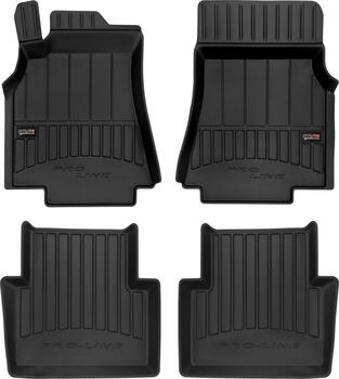 Gumijas paklāju komplekts 3D FROGUM MERCEDES A-KLASA II W169 2004-2012 (09-3D408760)