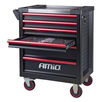Instrumentu skapis ar 290 gab. instrumentiem 770x460x870mm AMIO-04987 (04987)