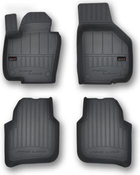 Gumijas paklāju komplekts 3D FROGUM SKODA SUPERB II 2008-2015 (09-3D407428)