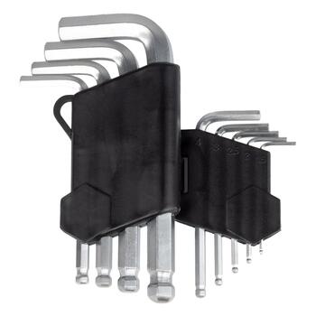 IMBUS key Short 125mm 9 pcs TKS (01041)