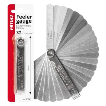 Spraugu mērs - 32 Straight Inserts 89mm long (03287)