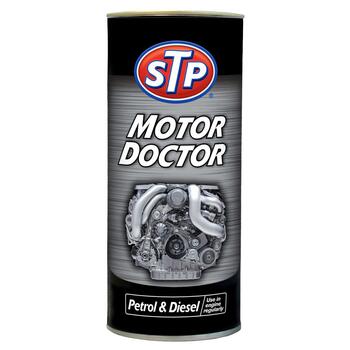 STP Motor Doctor oil additive, Eļļas piedeva 444ml (STP80444)