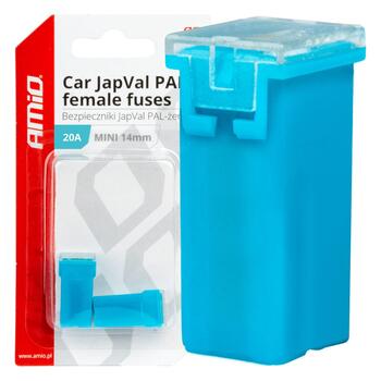 Drošinātājs Car JapVal PAL Female fuses 20A AMIO-03435 (03435)