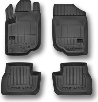 Gumijas paklāju komplekts 3D FROGUM AUDI A6 C7 2011-2018 (09-3D407459)