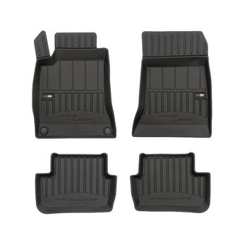 Gumijas paklāju komplekts 3D FROGUM MERCEDES CLA I 2013-2019 (09-3D408999)