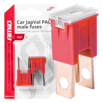 Drošinātājs Car JapVal PAL O male fuses 50A AMIO-03399 (03399)