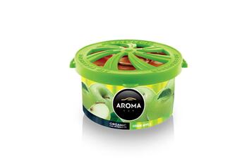 Gaisa atsvaidzinātājs Car air freshener AROMA ORGANIC Green apple (A92101)
