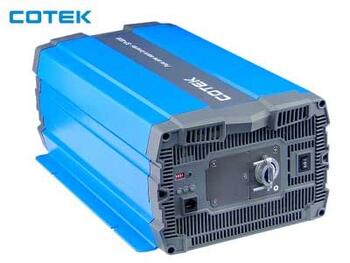 Pure Sine Sprieguma pārveidotājs invertors 24V /230V 4000W COTEK (1702-85750)