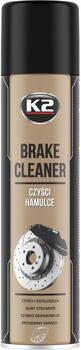 Bremžu detaļu tīrītājs BRAKE CLEANER 600ml. K2 (10105)