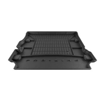 Bagāžnieka gumijas paklājs LAND ROVER DISCOVERY 3 7PER SUV 2004.-2009.; DISCOVERY 4 SUV 2009.-2016. (09-TM413122)