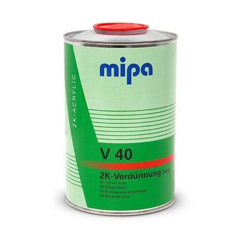 MIPA 2K Akrila atšķaidītājs - lēnas iedarbības V40, 1L (271210000)