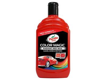 Turtle Wax Sarkana auto pulēšanas vasks Color Magic Radiant Red Wax 500ml (1830849)