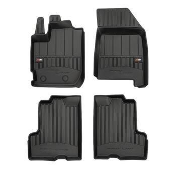 Gumijas paklāju komplekts 3D FROGUM DACIA DUSTER II 2017-2021 (09-3D408258)