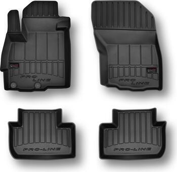Gumijas paklāju komplekts 3D FROGUM MITSUBISHI ASX no 2010-... (09-3D407503)