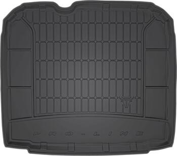 Bagāžnieka gumijas paklājs AUDI Q3 2011-218 (09-TM404762)