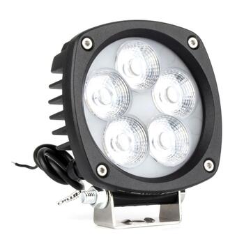 LED darba lukturis 25W COMBO 12V 24V AMIO-04397 (04397)