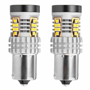 LED CANBUS 3020 24SMD 1156 BA15S P21W R10W R5W White 12V/24V (02797)