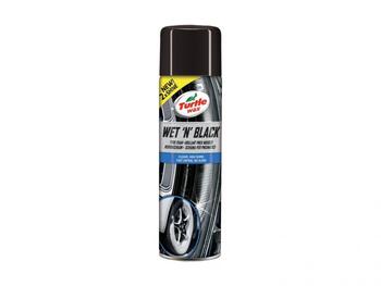 Turtle Wax Auto riepu spīduma atjaunotājs Wet N Black 500ml (TW53180)