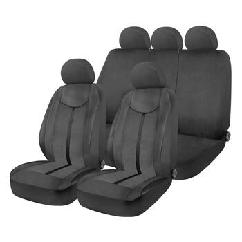 Auto sēdekļu pārvalku komplekts universāla izmēra SC-12 AMIO-04612 (04612)