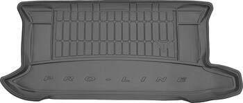 Bagāžnieka gumijas paklājs Toyota Yaris II Hečbeks 5D 2005-2011 (09-TM404557)